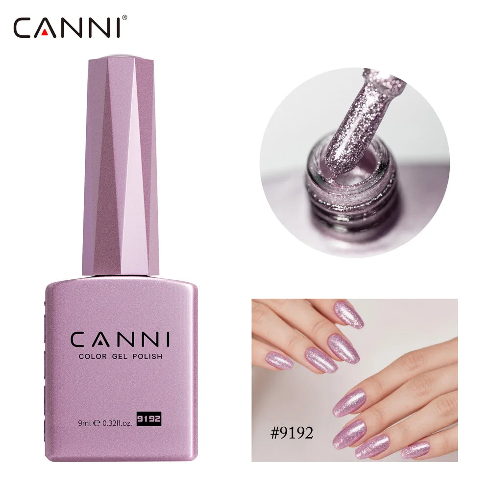 CC8 CANNI 9ml Nail Gel Polish HEMA FREE Summer Nails Color Soak Off UV LED Semi Permanent Smoothy Texture Nail Art Manicure