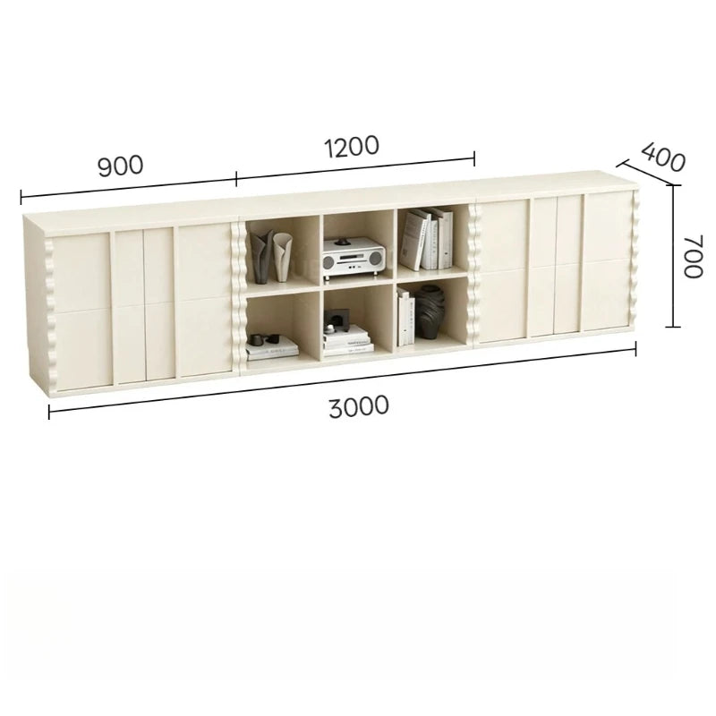 Modern Drinks Cabinets Figurine Modular Solid Wood Shelf Organization Cabinets Clearance Salon Gabinete Furniture For Home