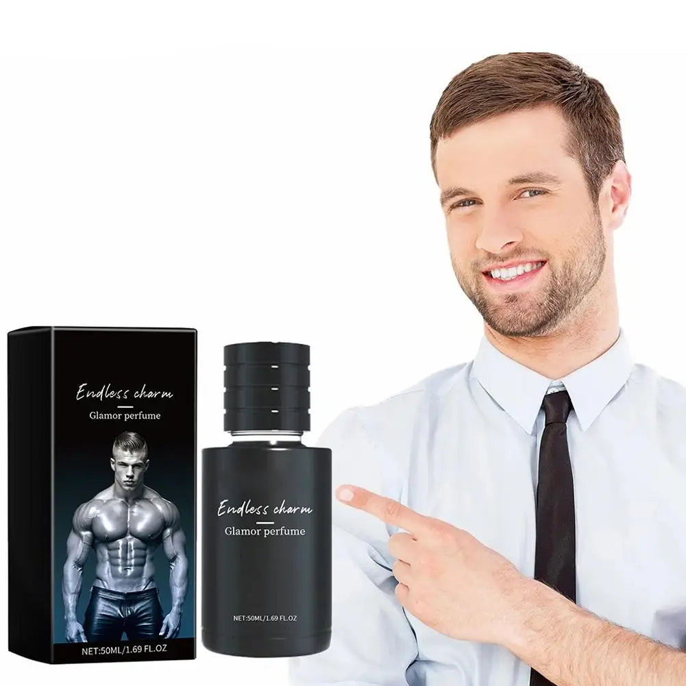 Men's Dating Spray Portable, Attractiveness Enhanced Fragrance, Rich Layered Scent Lasts All Day, Attractiveness Dating Spray