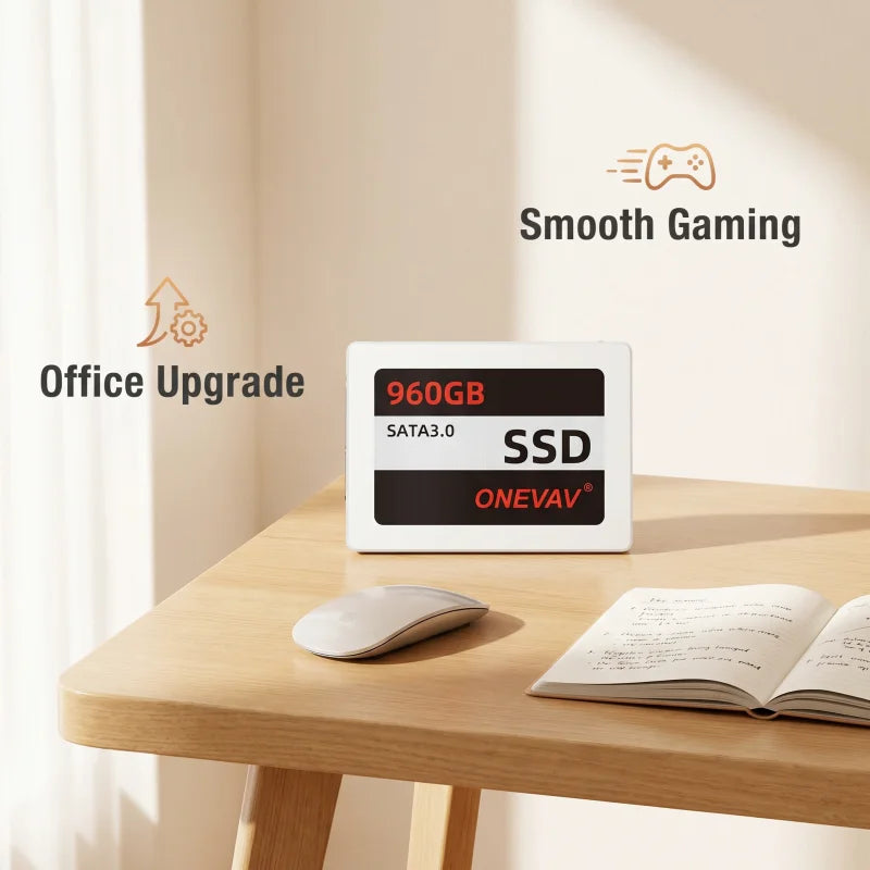 Internal Hard Drive SSD 2.5 Inch SATA Disk for Laptop - SSD  512GB 240GB 1TB 480GB 120GB 256GB - HDD 2.5 Hard Disk for Computer