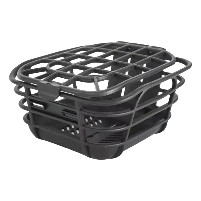 ♥Universal Bike Front Basket - Anti-Deformation Plastic Basket for Electric Bikes & Regular Bicycles
