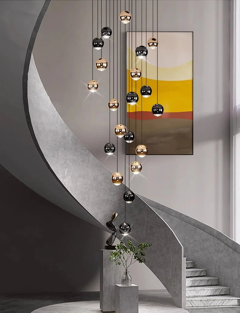 Home Decor Led  Chandeliers Ceiling Lights Pendant Lamps Hanging Light For Living Room Dining Hallway Entrance Indoor Lighting