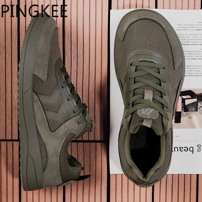 PINGKEE VENOCON Minimalist Wide ToeBox Feet Barefoot Athletic Winter Casual Shoes Sneakers Footwear Men Women Nose Man Boots