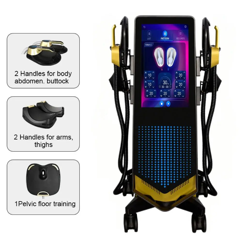 MYOslim Neo EMS RF Body Sculpting Machine 8500W 200HZ Muscle Stimulator Shaping Fitness Beauty Device