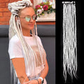 Dreadlock Extensions 26" Synthetic Dreads Crochet Reggae Dreadlocks Green 1pack/3packs/6packs