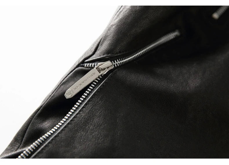 Mauroicardi Spring Autumn Luxury Elegant Cool Black Pu Leather Vest for Men with Hood Zipper Sleeveless Jacket Men Clothing 2023