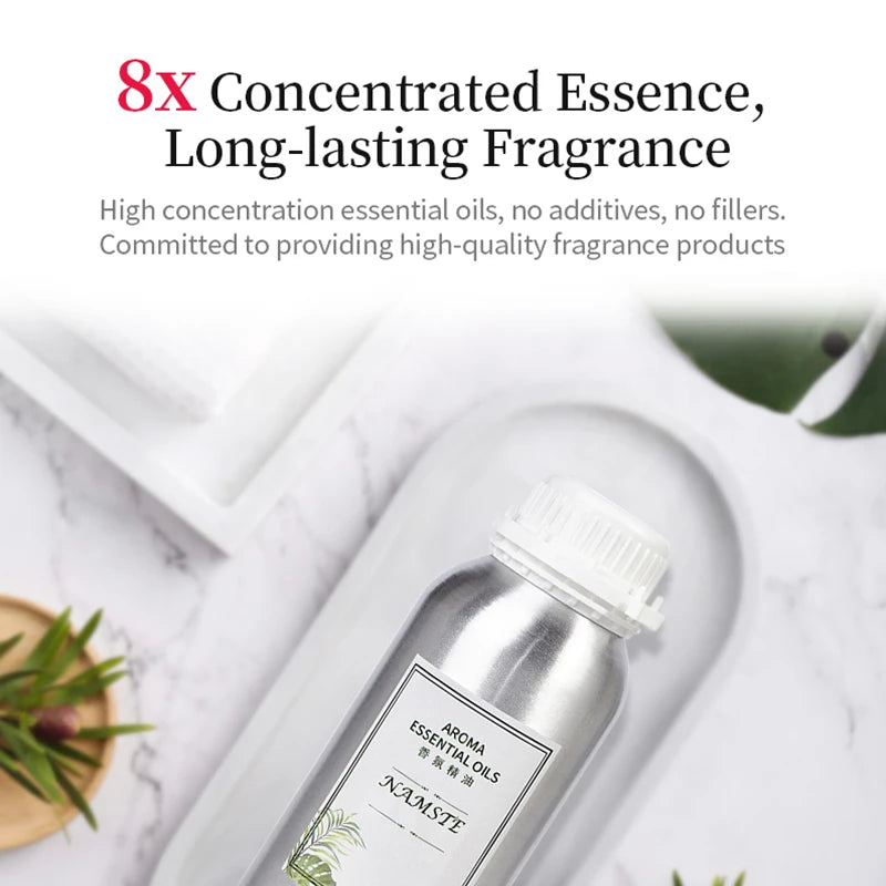 500ml Essential Oil Perfume Fragrance Neroli Helichrysum Copaiba Turmeric Spearmint Anise Star 2023 New Aroma Oil Diffuser Oil