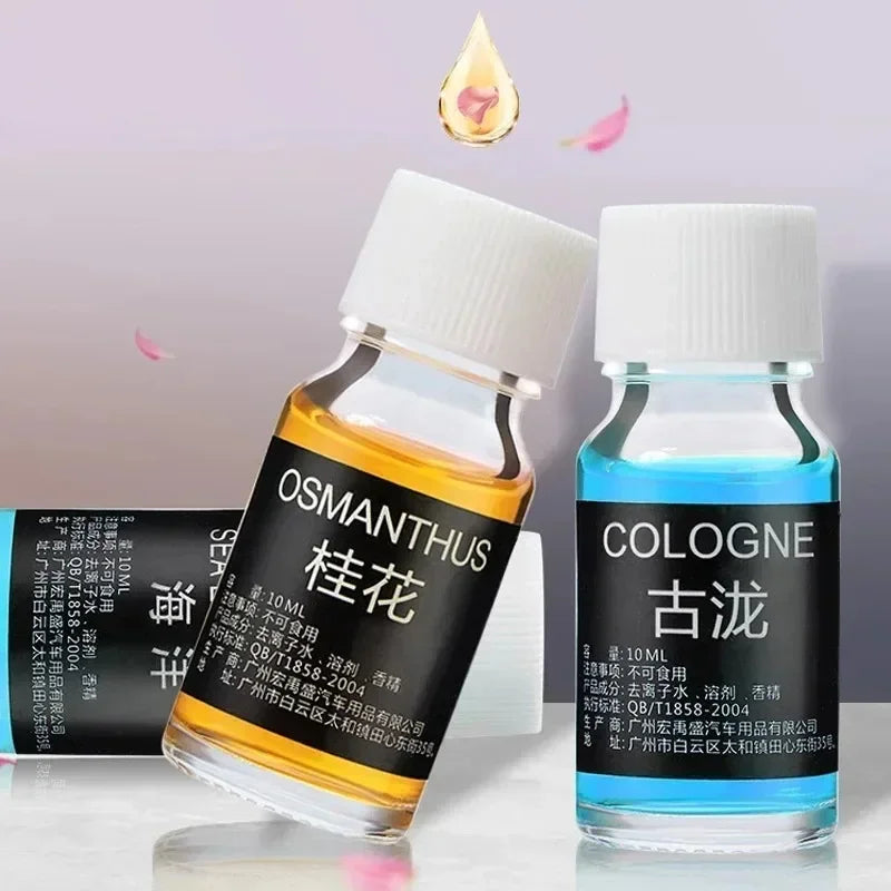 Car Aromatherapy Fragrance Pendent Bottle Perfume Diffuser Long-lasting Fragrance Air Freshener Car Accessories Interior