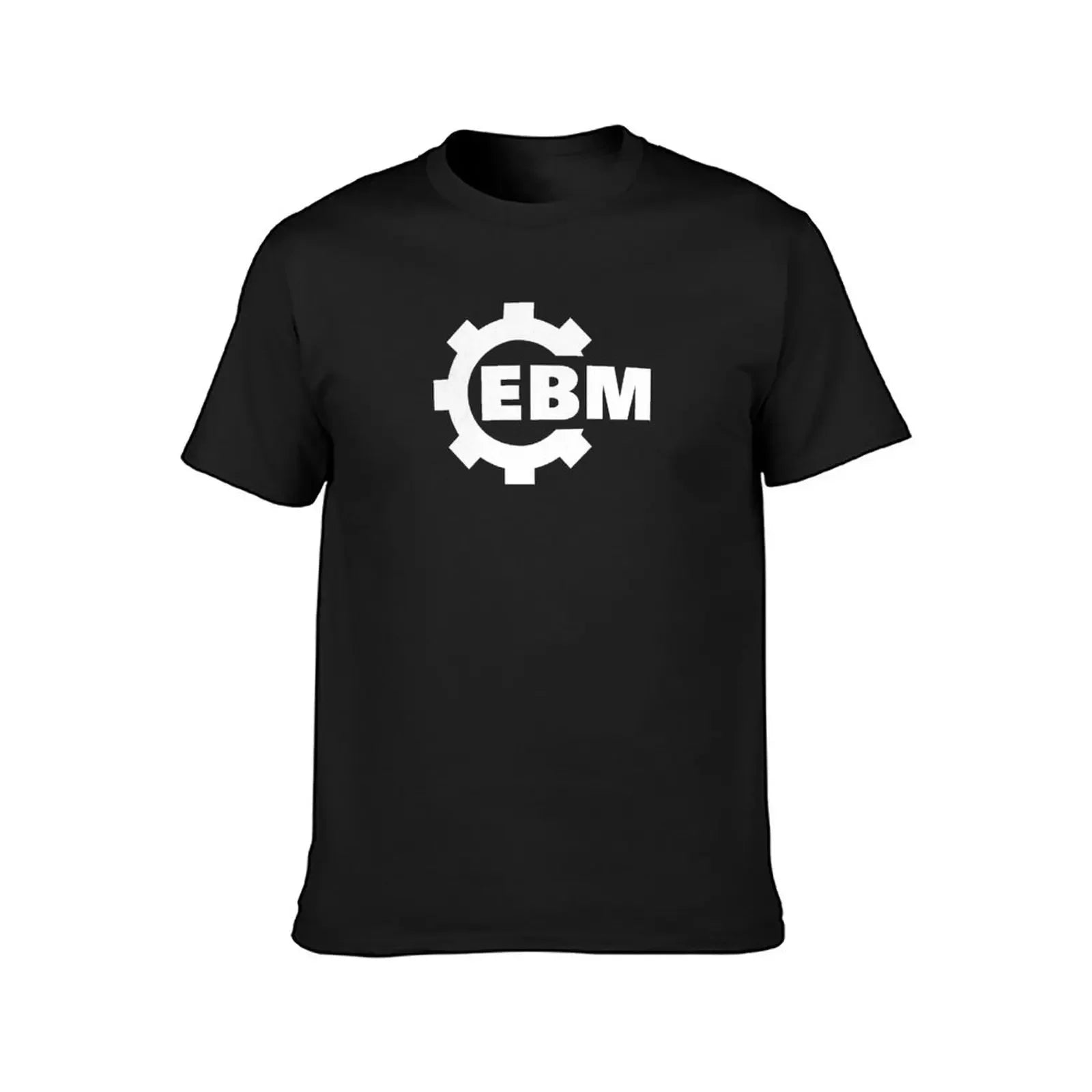 New EBM Techno Dark T-Shirt oversized t shirts graphic t shirts funny t shirts for men