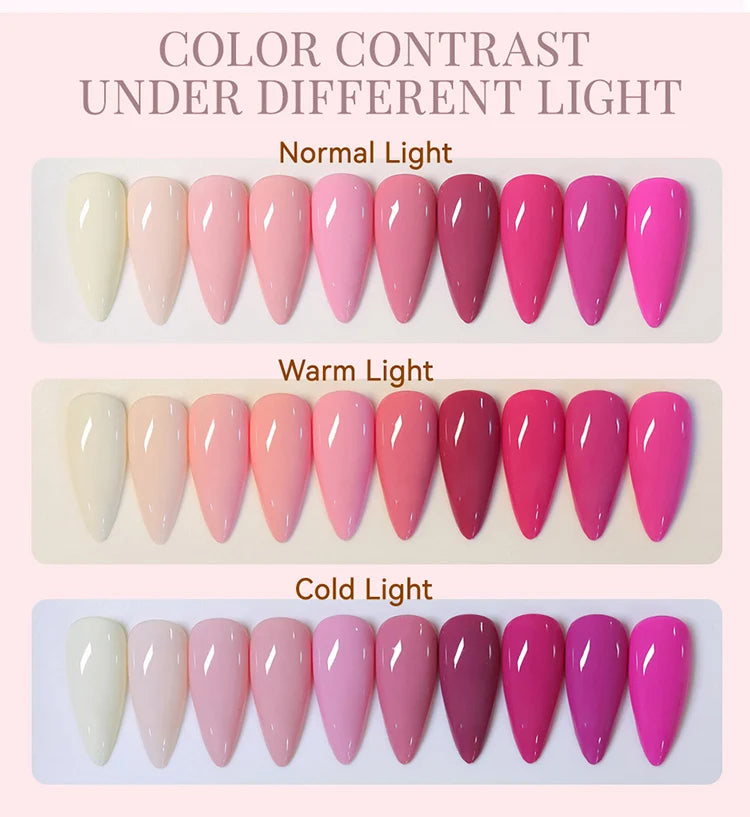 UR SUGAR 7ML Autumn Nail Gel Brown Series All For Manicure Gel Nail Polish Semi Permanent Soak Off LED UV Nail Art Varnishes