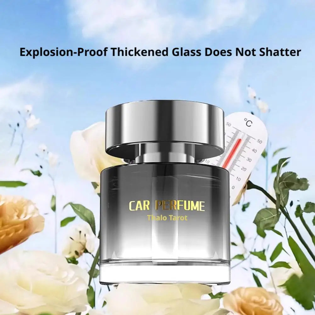 Car Perfume Air Freshener Long-Lasting Fragrance Essential Oil Diffuser Auto Interior Accessories Car Styling Decoration