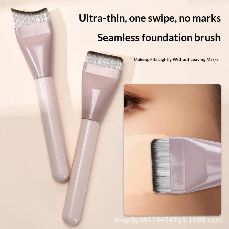 Foundation Brush +Makeup Palette + Black Powder Puff Set Foundation Cream Mixing Tool Nail Art Makeup Cosmetic Makeup Tool Kits