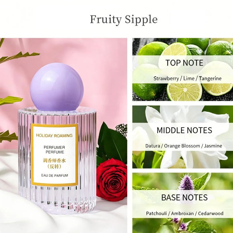 Gourmand Oriental Perfume With Fruity Floral Coffee Vanilla Cedarwood Notes Rich Warm Scent Romantic Gift Lasting Fragrance