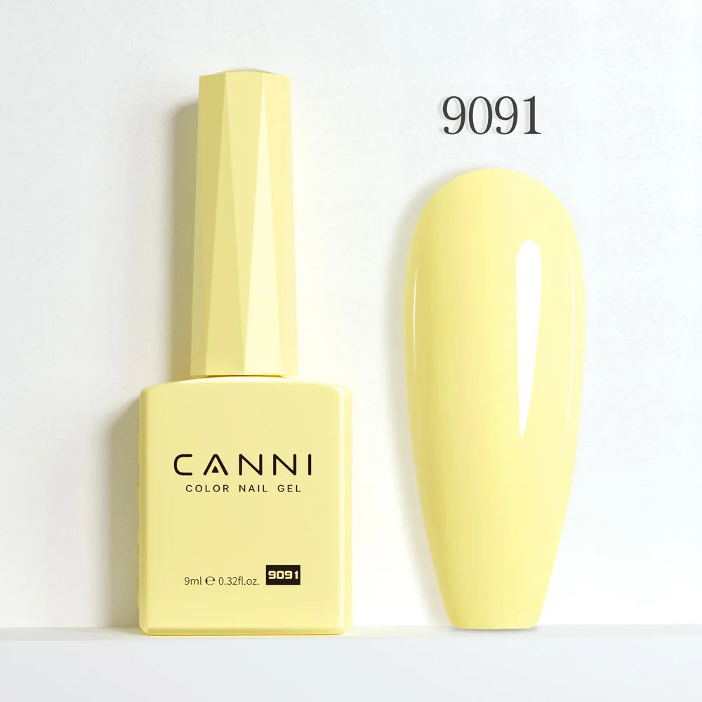 CC8 CANNI 9ml Nail Gel Polish HEMA FREE Summer Nails Color Soak Off UV LED Semi Permanent Smoothy Texture Nail Art Manicure