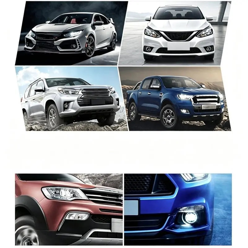 New Fog LED Light Tricolor 3Inch 4300K 3000K 6000K B