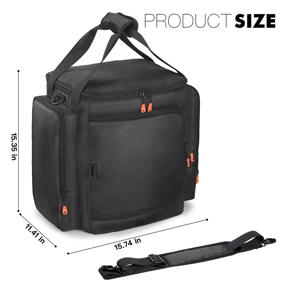 Portable Storage Bag For JBL Partybox Encore 2 Essential Wireless Speaker Accessories Travel Carrying Case Dust Protective Cover