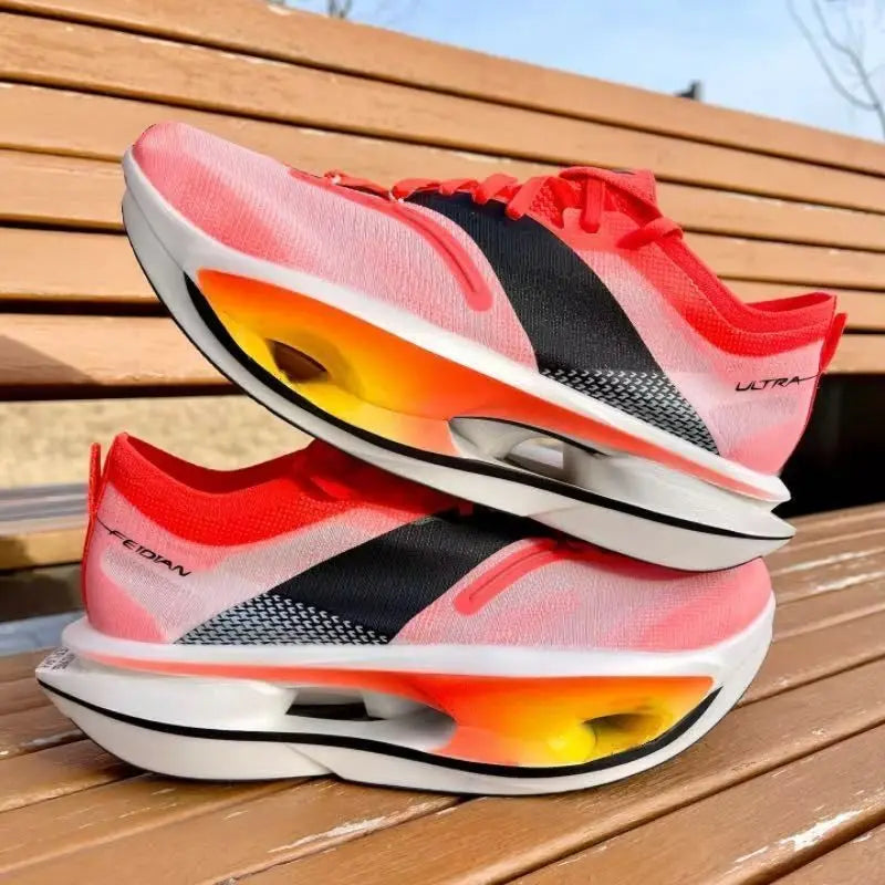High Quality Running Footwear for Couples Comfortable Unisex Walking Jogging Sneakers Non-Slip Athletic Running Men Shoes