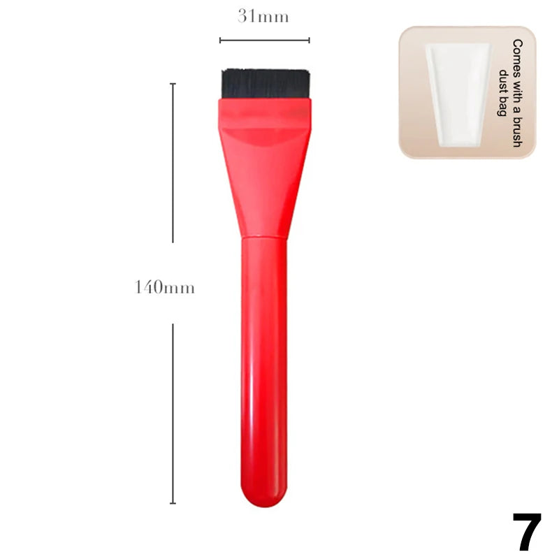 Ultra Thin Foundation Brush Lightweight Face Contour Brush Flat Contour Brush Foundation Cream Makeup Brushes Beauty