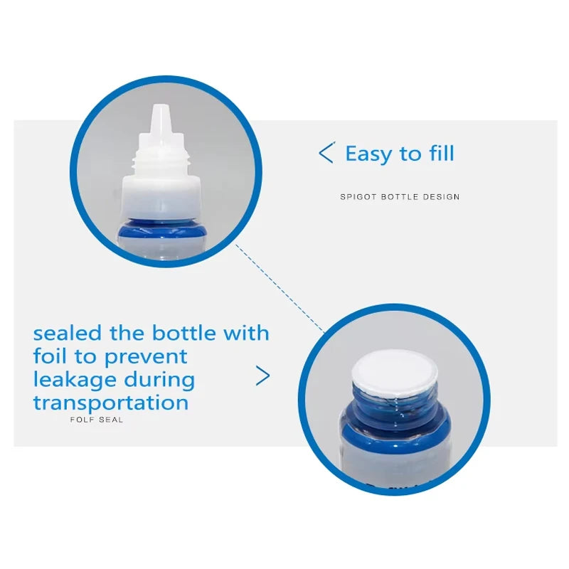 664 672 673 Refill Dye Ink Kit For Epson L100 L110 L120 L210 L130 L310 L360 L380 L800 L805 L1300 L551 L405 Printer Refill Ink