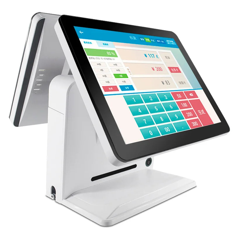 15+11.6'' Wholesale Pos System Set Pc Win Dows Cash Register Restaurant Touch Screen Pos Systems Cash Register