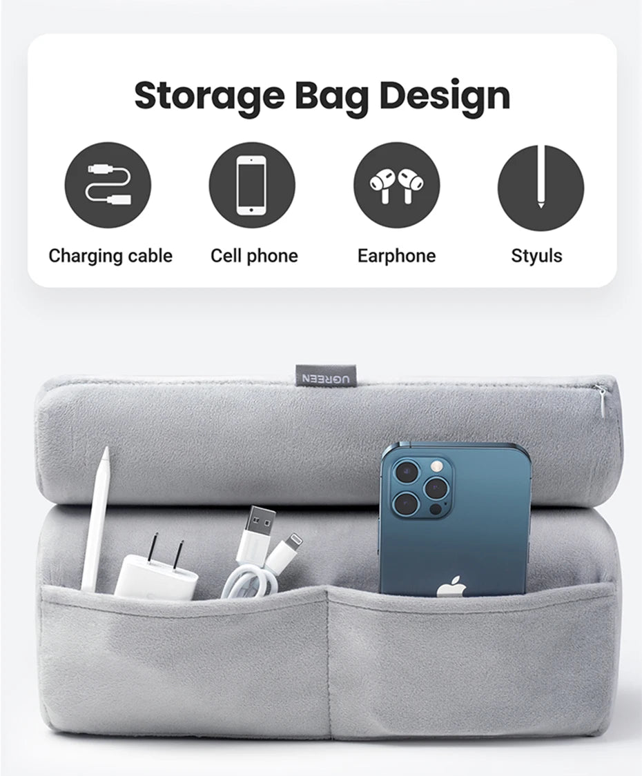 【New Sale】UGREEN Tablet Holder iPad Stand Tablet Pillow Stand For iPadPro iPhone Xiaomi Tablet Support Laptop Stand Phone Holder