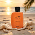 Rasasi HAWAS OVERDOSE Men's perfume 100ML, Woody Cologne with persistent spicy fruit flavor, luxury men's perfume for daily dating and gift giving