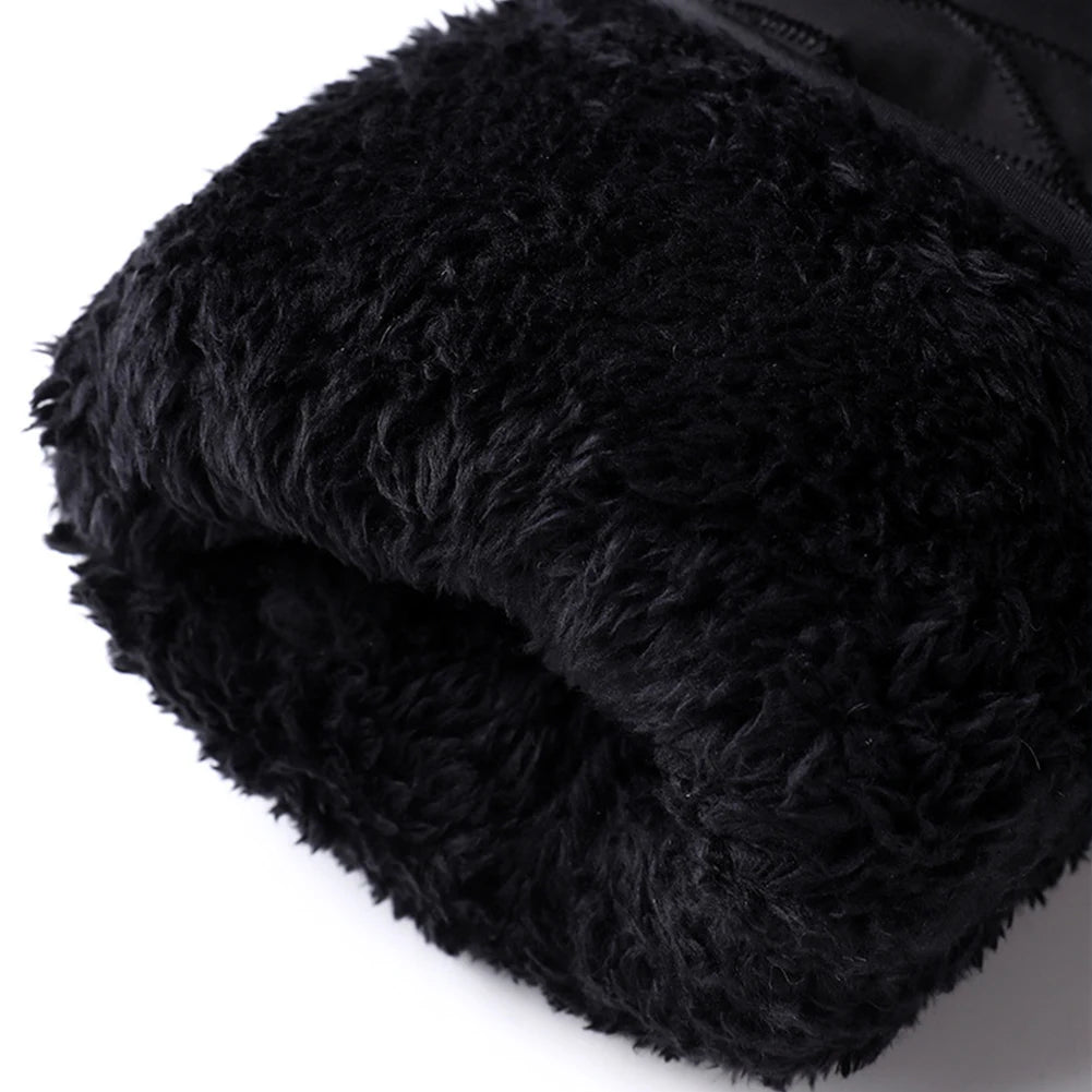 Ski Mittens Waterproof Snow Gloves Windproof Winter Gloves Thermal Cycling Gloves Snowboard Gloves for Men and Women