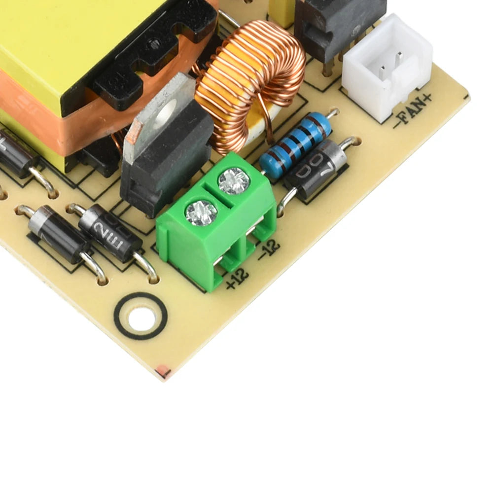 DC12-16.8V to AC 220V Step Up Inverter DC-AC boost Inverter Module 50-100W Power Adapter Outdoor Universal Solar Panel Converter