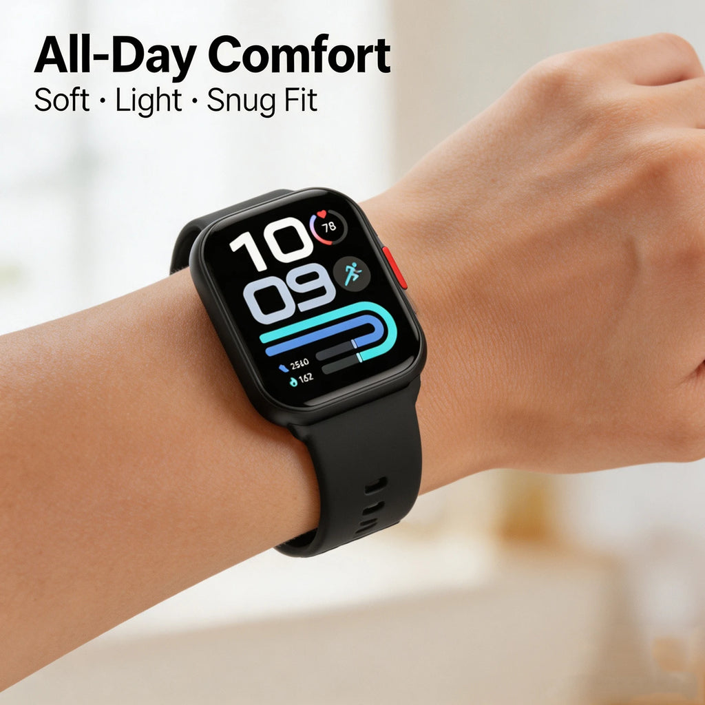Silicone Strap For Redmi Watch 6 Active 6Lite 5 4 Smartwatch Sport Strap Wristband For Xiaomi 10-9-8 Pro Bracelet Accessories