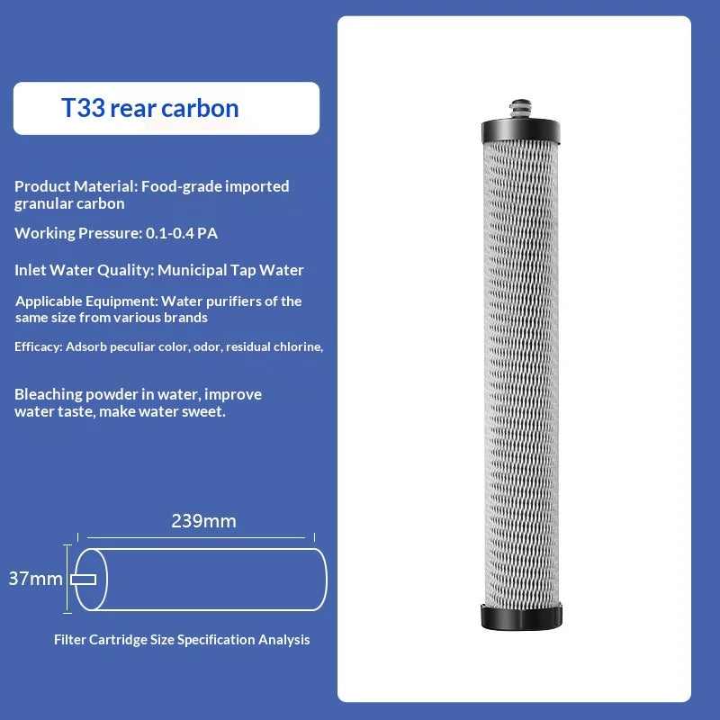 Water Filter Cartridge for  4+1 Stainless Steel Purifier,Kitchen Tap Direct Drink Water Pre-Filter Cartridge Set