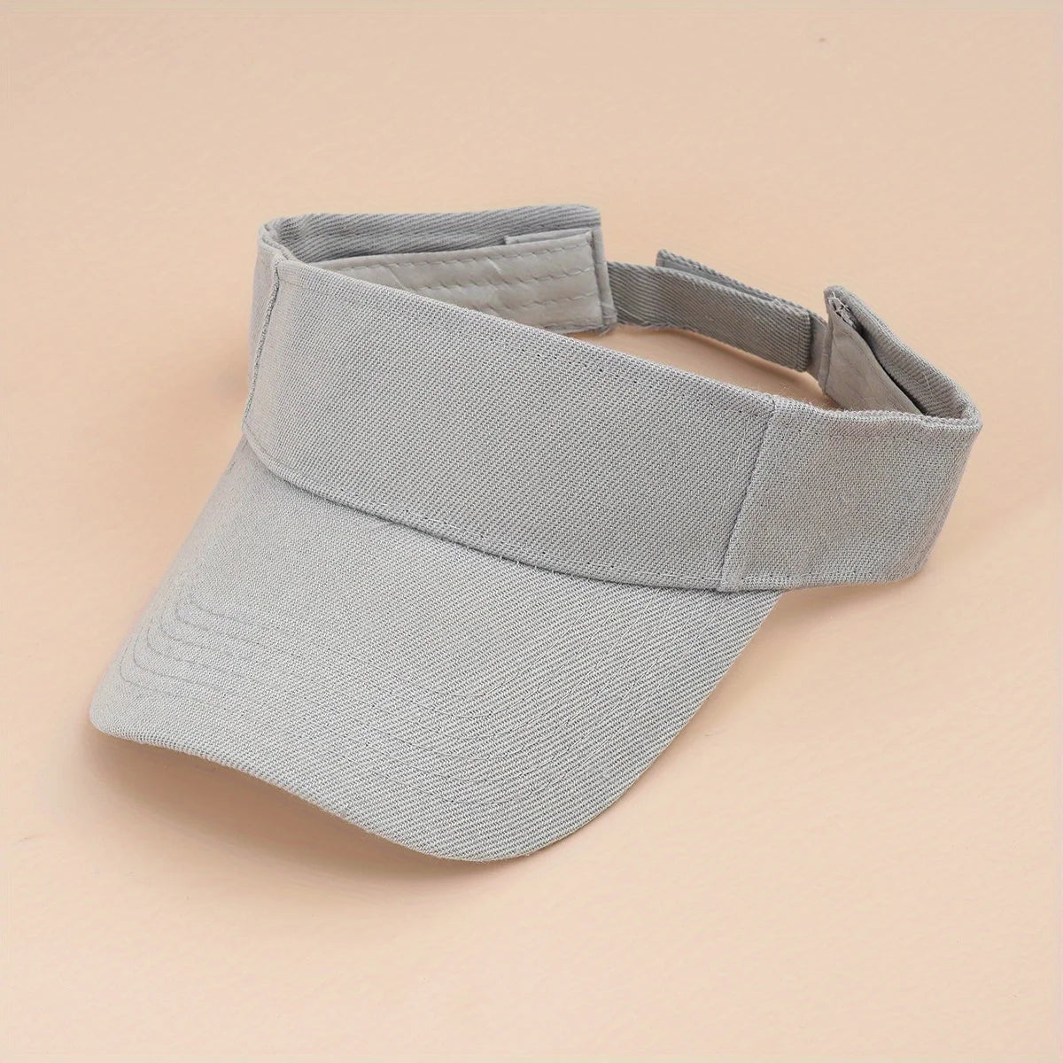 new solid color hollow top hat adjustable duck tongue hat sun hat summer men women suitable for sports riding daily out running
