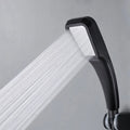 Bathroom Shower Head 300-Hole Square Hand-Held Pressurized Nozzle Bath Shower Pressurized Shower Head Water-Saving