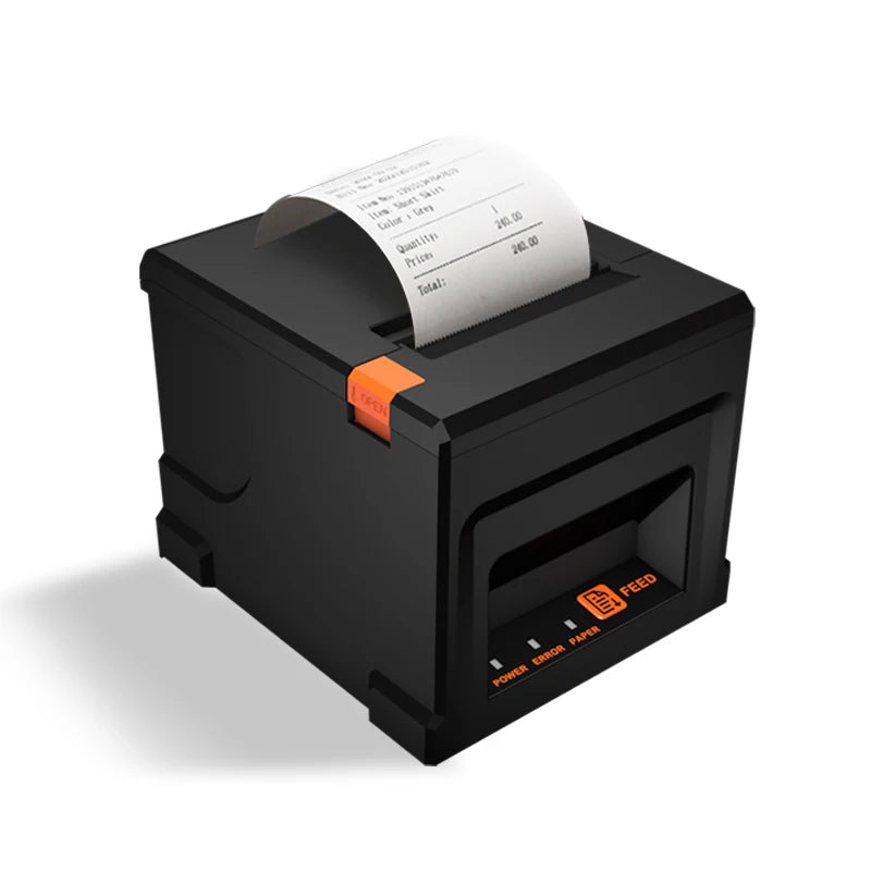 Factory Direct Sales Thermal Receipt Printer With Auto Cutter 80mm 3 Inch