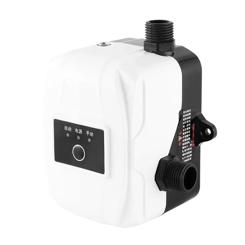 110V/220V New Automatic Booster Pump Tap Water Pipeline Booster Water Heater Shower Shower Bath Water Pressure Pressurized Mute