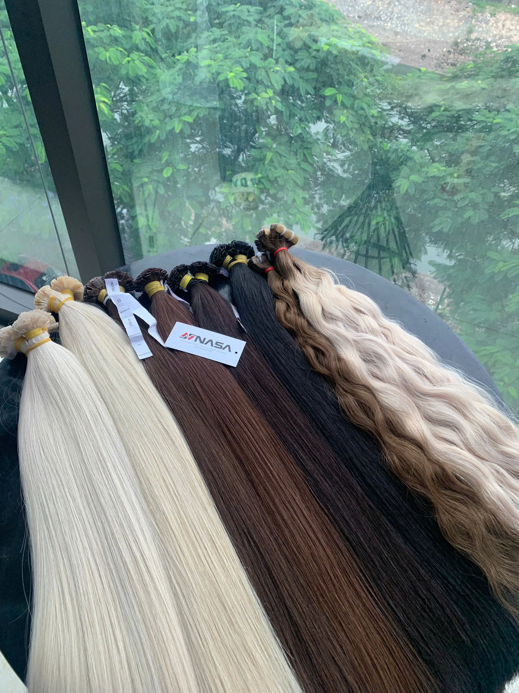 Wholesale 100g Tape-In Hair Extensions Baby Thin Premium All-Color Vietnamese Raw Virgin Straight Wavy Normal Tape