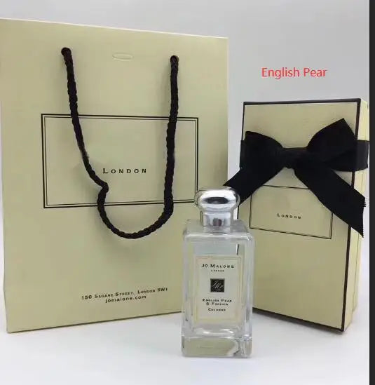 Premium Famous Brand Perfume Unisex Enduring Gentle Flavor Stylish Male Parfum Chic Female Scent English Pear MYRRH TONKA