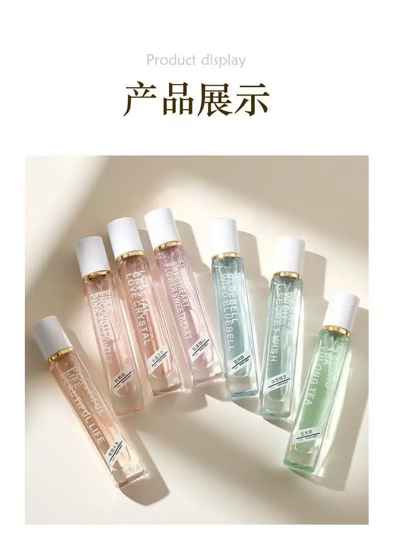 High-End Salon Grade Women's Perfume Fresh Natural Light Scent Long-Lasting Luxury Fragrance Affordable Alternative 15ml