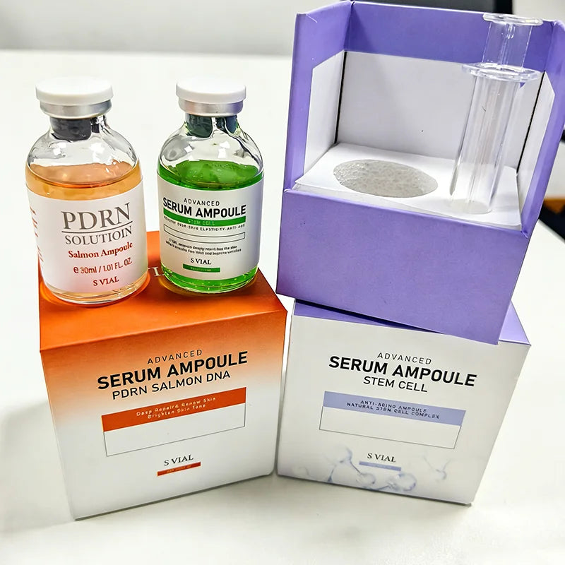 PDRN Serum Ampoules 30ml Renew Skin Daily Skincare Deeply Repair Multi-effect Skin Barrier Strengthening Firming Facial Serum