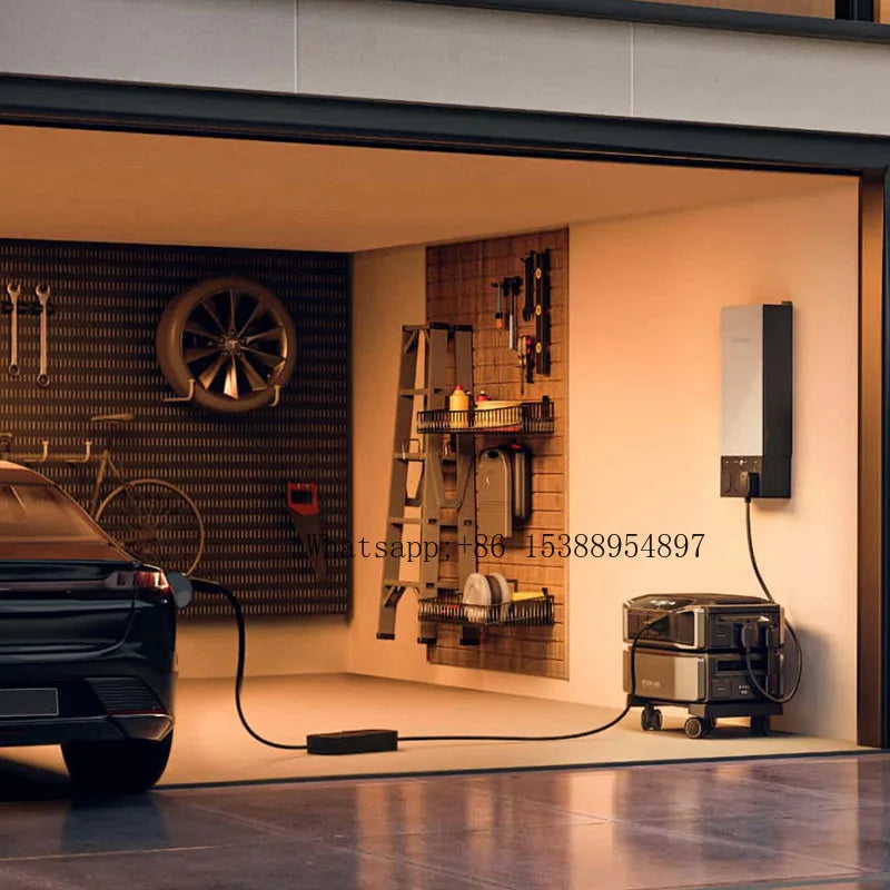 2026 EU EcoFlow  Pro Ultra Whole-Home Backup Power 7.2kW-21.6kW Output With Up To 3 Inverters Online UPS, 0-ms Transfer Time