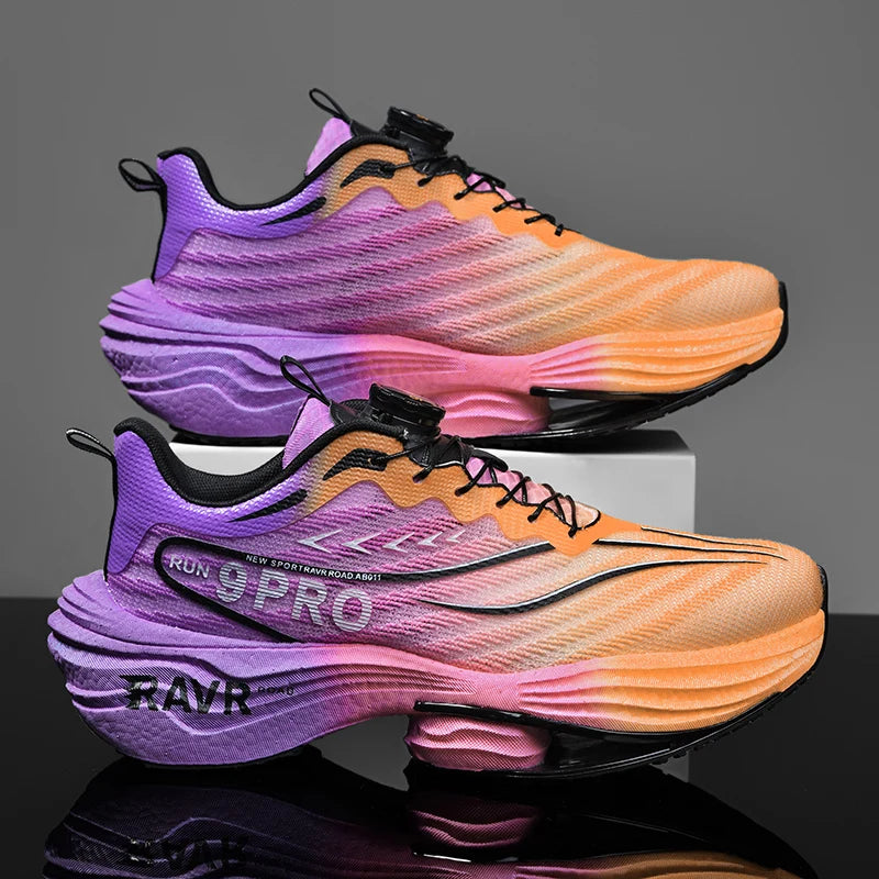 2025 New Casual Running Shoes Breathable Autumn Jogging Shoes Men Lightweight Women Gym Shoes Outdoor Male Cushion Sports Shoes