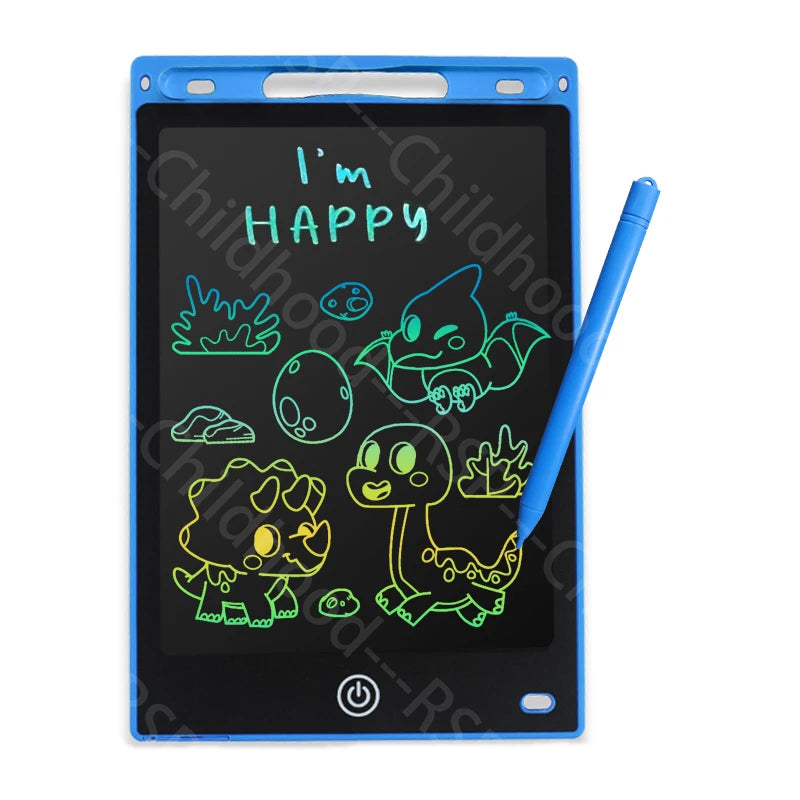 RSP 8.5 inch LCD Writing Tablet Drawing Board Message Handwriting Pad Doodle Board Educational Toys For 3-8Y Kids Birthday Gifts