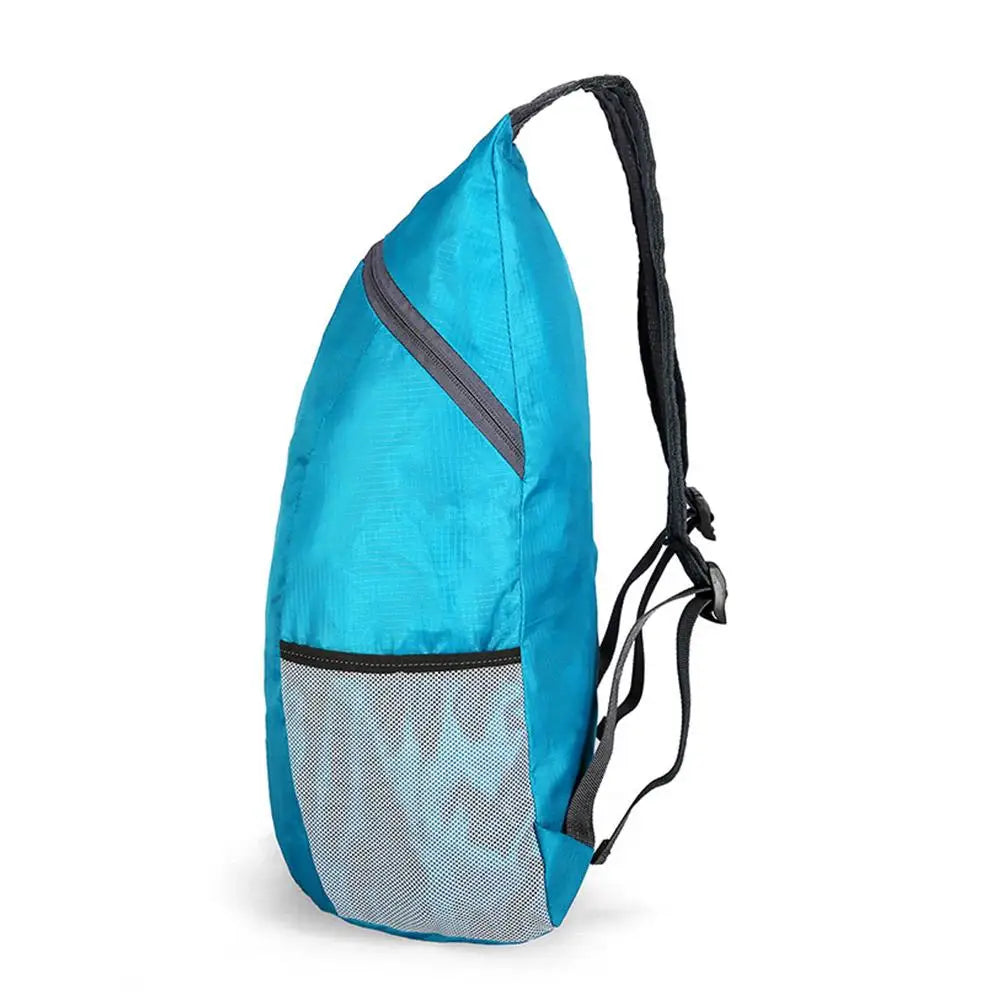 Folding Backpack Waterproof Lightweight Travel Storage Bag Hiking Sports Large Capacity Portable Outdoor Bag