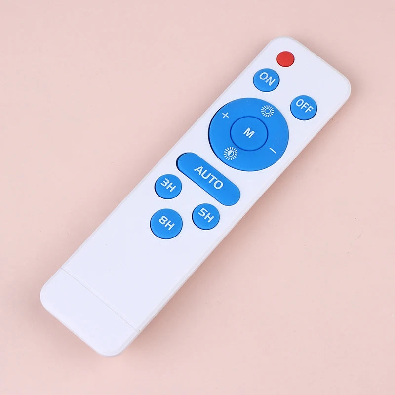 Wireless Remote Control for Outdoor Lighting Works with Solar LED Lights & Flood Lights, Perfect for Garden Street Light Control