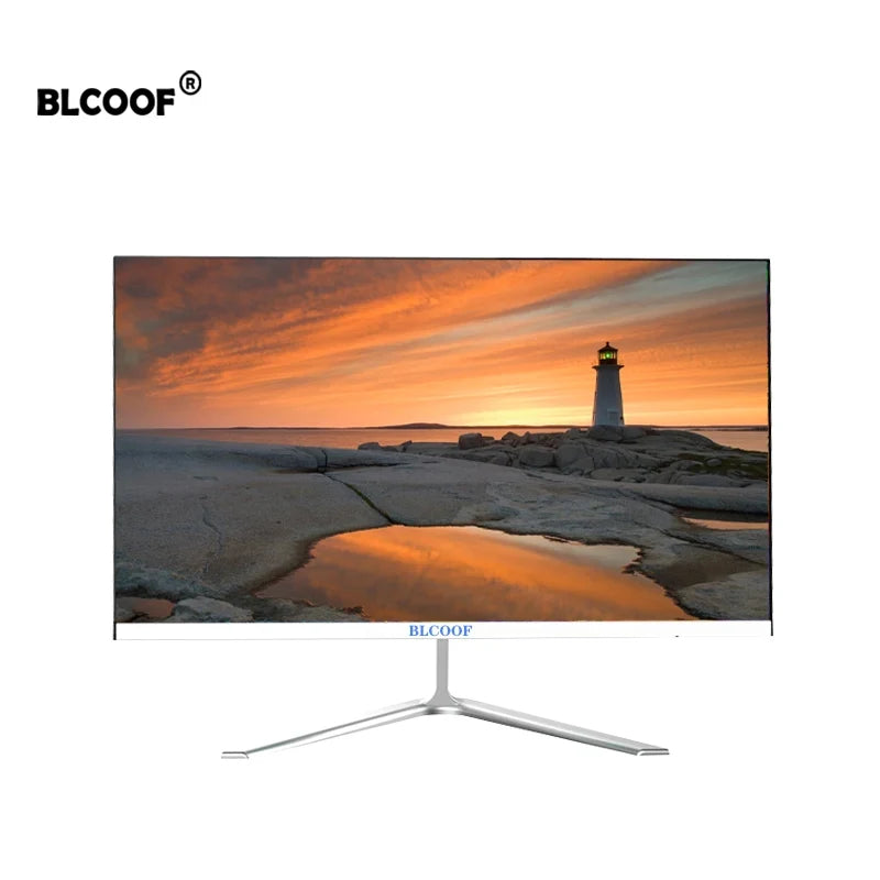 All In One Computer Ultra-thin 24 Inch Intel Core I5/I7 Gamer PC 8/16GM RAM All In One PC Monitor Full Set Desktop