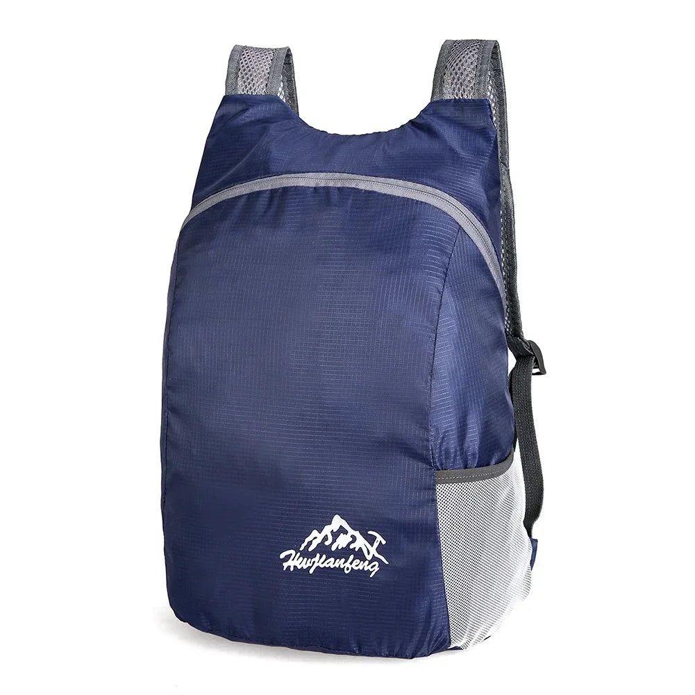 Outdoor Hiking Bag Lightweight Packable Backpack Foldable ultralight Travel Daypack Bag Waterproof Folding Pack for Women Men