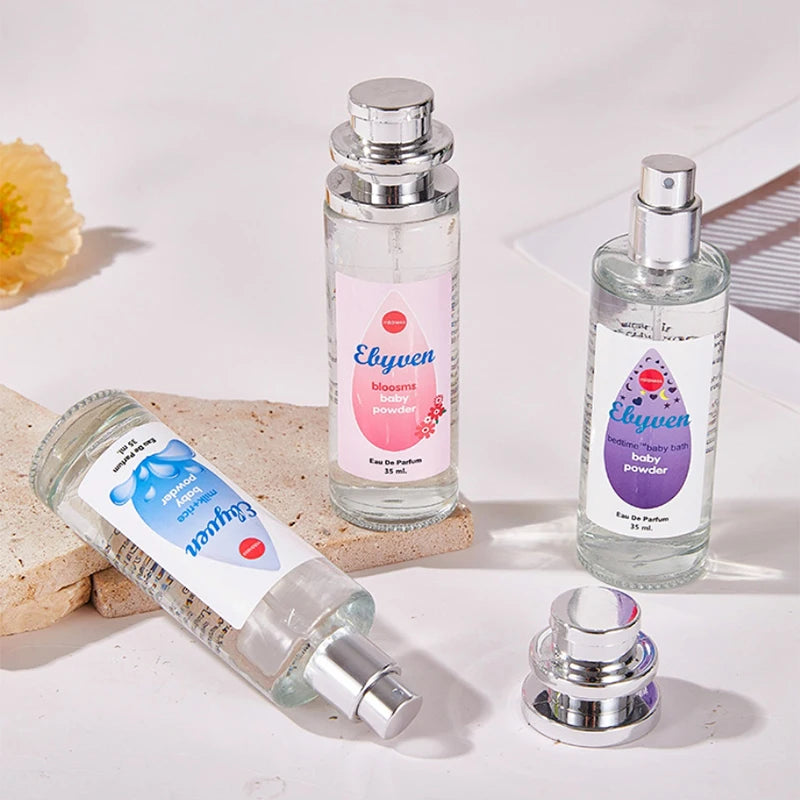 Floral Unisex Fragrance High-end Baby Milk Scented Pagoda-shaped Eau De Toilette Fresh Vanilla Lavender Deodorizing Body Spray