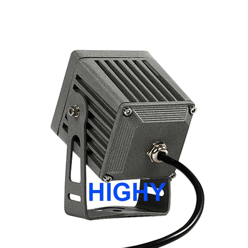 New COB LED Floodlight Outdoor Waterproof IP65 Outdoor LED Spotlight 10W 20W 30W Outdoor Landscape Lighting Exterior Wall Lighti