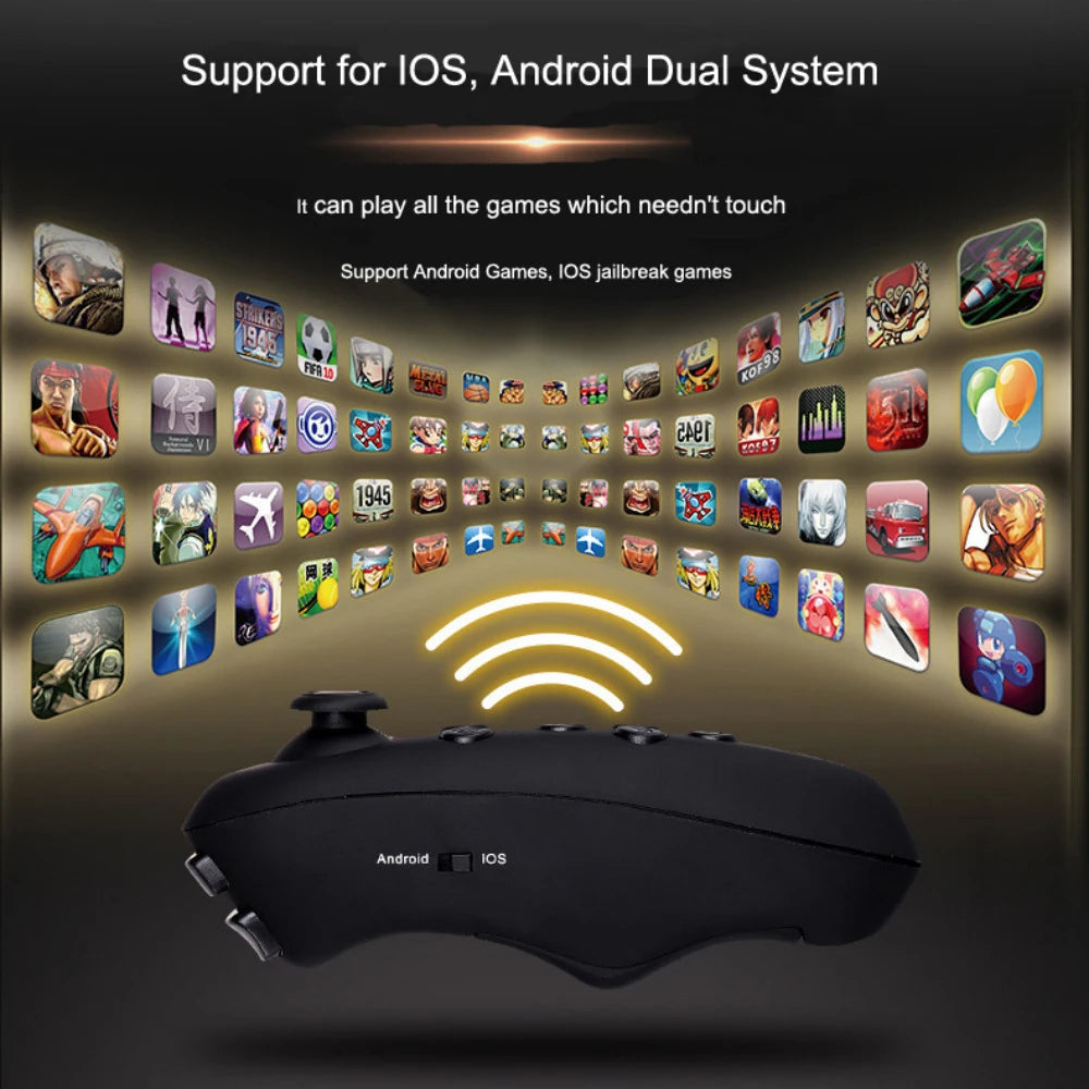 3D VR Headset Smart Glasses Virtual Reality Helmet for Smartphones Cell Phone Mobile 7 Inches Lenses Binoculars Devices Goggles