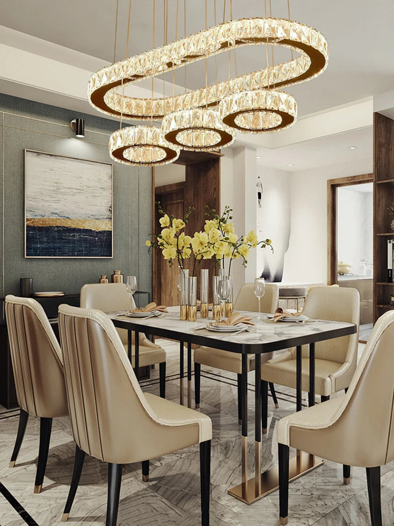 Modern dine dining room Pendant lights indoor lighting Ceiling lamp hanging light led Chandeliers for living room indoor lightin