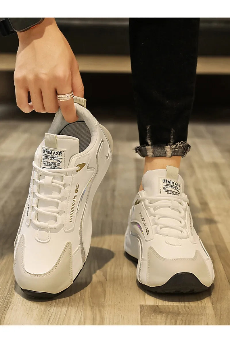 Autumn New Men Shoes Trendy Anti Slip Shoes Waterproof Travel Casual Sneakers Men's Sports Shoes Zapatillas Hombre Large Size 48
